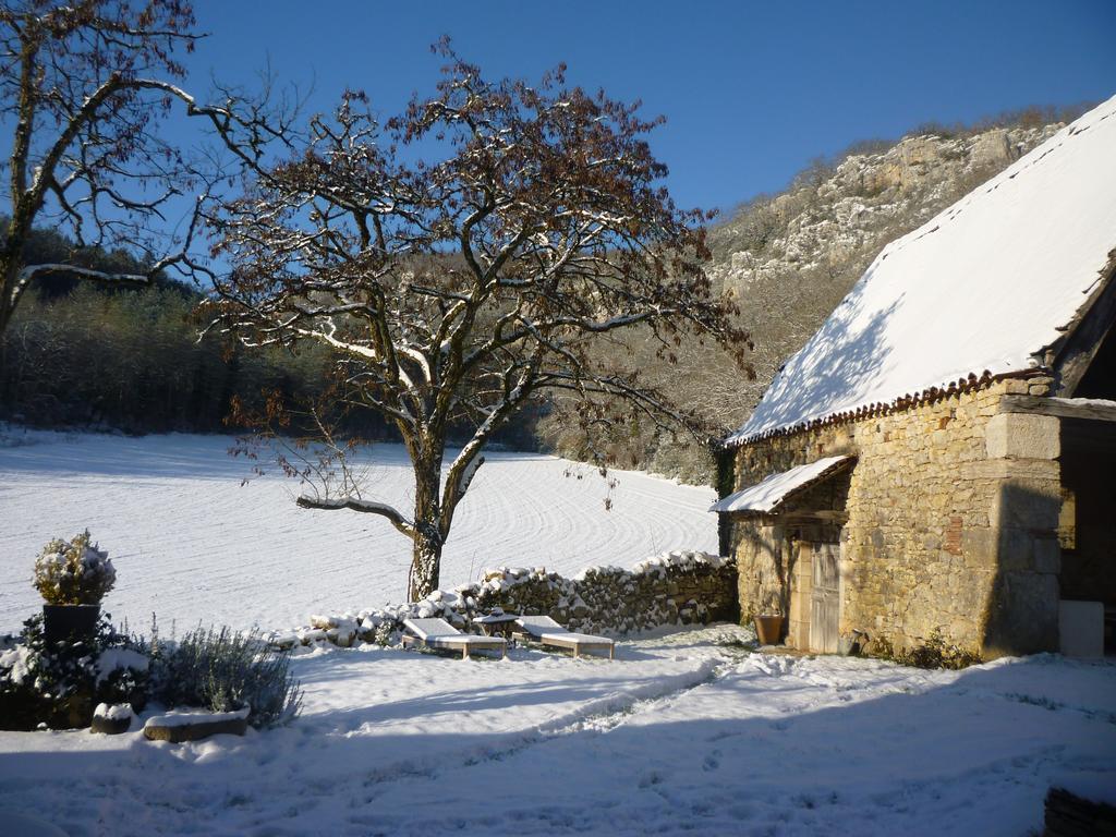 Le Mas De Laval Saint-Cirq-Lapopie Exterior foto