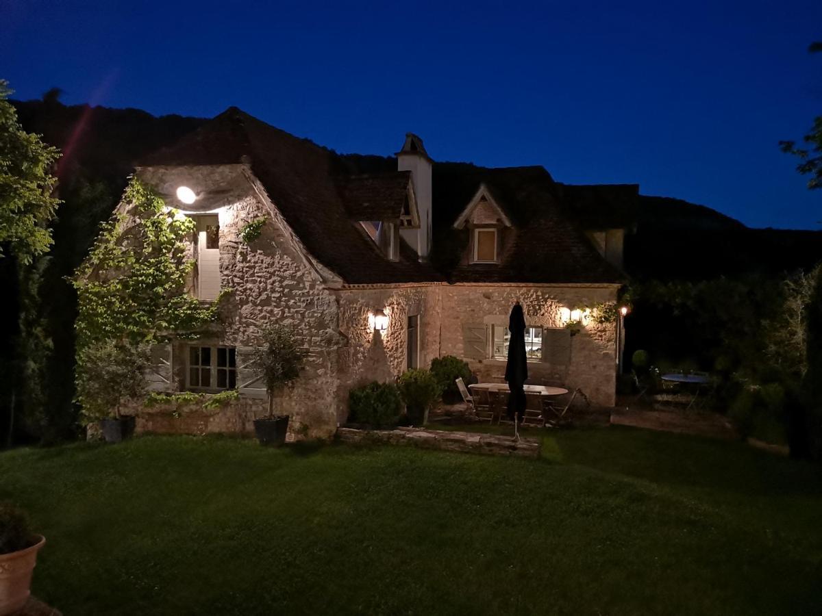 Le Mas De Laval Saint-Cirq-Lapopie Exterior foto